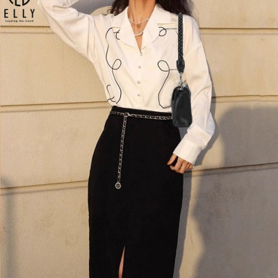 Dây lưng nữ cao cấp da thật ELLY – ED64