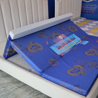 Nệm Bông Ép Gấp 3 Aroma Korea - Nhiều màu giao ngẫu nhiên