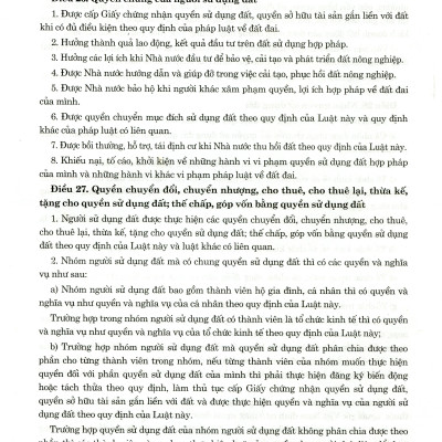 Luật Đất đai & văn bản hướng dẫn thi hành – Quy định mới về xử phạt vi phạm hành chính trong lĩnh vực đất đai – Quy hoạch, kế hoạch sử dụng đất từ năm 2021- 2025