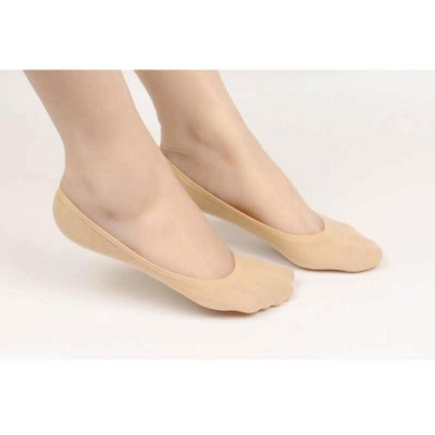 COMBO 3 Đôi Tất Hài Nữ, Tất Lười Da Chân Hàng LaLi Loại Đẹp HT