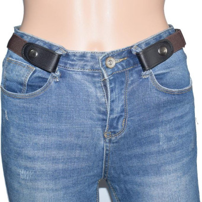 Dây Đai Half Belt Thắt Lưng Dây Nịt Quần Thun Co Giãn Không Khoá LeGaXi