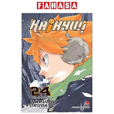 Haikyu!! - Tập 24 - Tuyết Đầu Mùa (Tái Bản 2024)