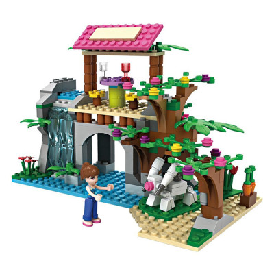 Bộ Xếp Hình Trạm Thông Tin COGO 4522 (440 Mảnh Ghép)