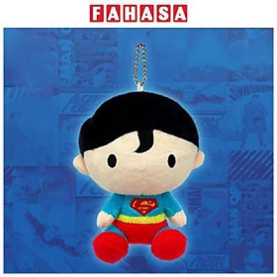 Móc Khóa Nhồi Bông Superman 13 cm - Suns