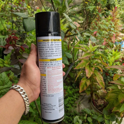 Vệ Sinh Động Cơ Ô Tô Như Mới Với Chất Tẩy Rửa Khoang Máy AIBO – Chống Chập Hiệu Quả , đèn kled