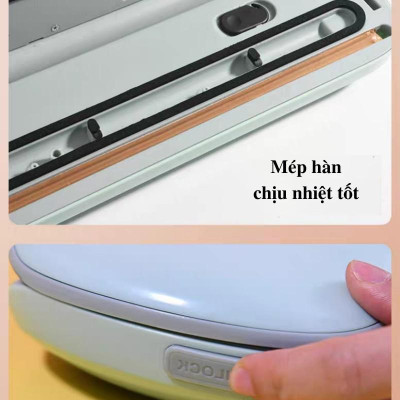 MÁY HÚT CHÂN KHÔNG KÈM HÀN MIỆNG TÚI, TẶNG KÈM 10 TÚI HÚT, AN TOÀN KHI SỬ DỤNG - HÀNG NHẬP KHẨU