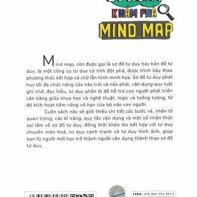 21 Ngày Khám Phá Mind Map - Một Trải Nghiệm Tư Duy Hoàn Toàn Mới