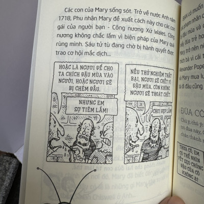 HORRIBLE SCIENCE - DỊCH BỆNH MẮC DỊCH - Nick Arnold; Minh họa: Tony De Saulles - NXB Trẻ