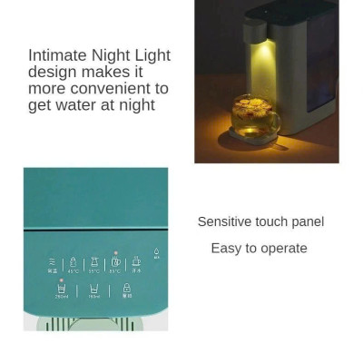 Cây Nước Nóng Mini Để Bàn - Chỉnh Nhiệt Tùy Ý, An Toàn, Làm Nóng Nhanh - Siêu Tiện Dụng với Chất Lượng Cao Cấp, ĐÈN TRANG TRÍ ĐỒNG HỒ TREO TƯỜNG