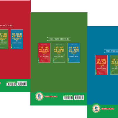Trí Thức Việt Nam Những Gương Mặt Tiêu Biểu (Trọn bộ 3 quyển) - GS.TS. Nguyễn Văn Khánh