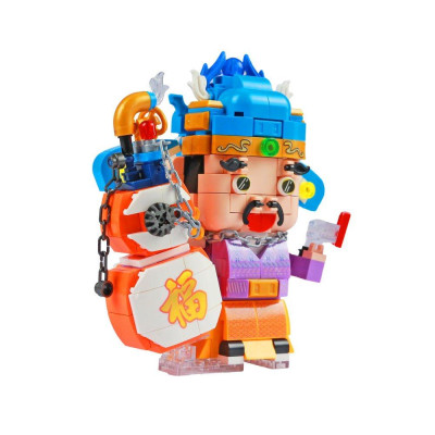 Đồ Chơi Lắp Ráp Mô Hình Phúc Lộc Thọ - VBC-77133 - Phúc