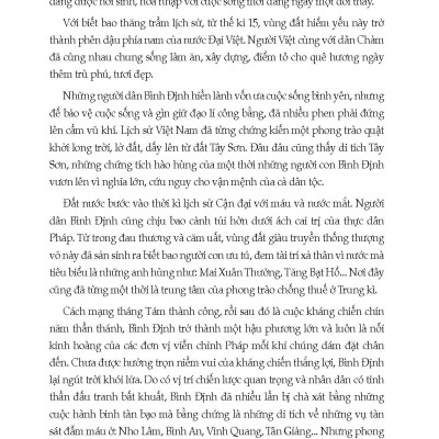 Bình Định Danh Thắng Và Di Tích