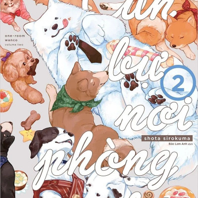 Sách - Cún bự nơi phòng nhỏ ( trọn bộ 4 tập)