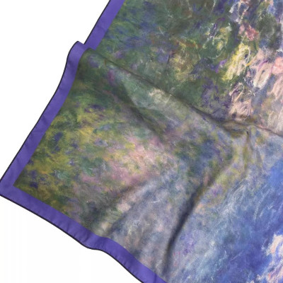 Khăn bandana vải dầy không nhăn - Quấn áo BlackPink họa tiết vintage mới lạ