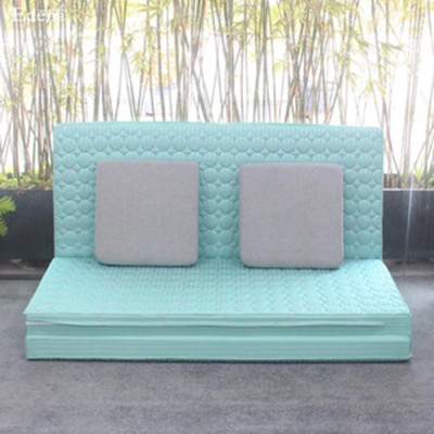 Nệm Bông Ép Gấp 3 Chần Gòn Edena EDCG1210 (120 x 195 x 10 cm) - Màu Ngẫu Nhiên