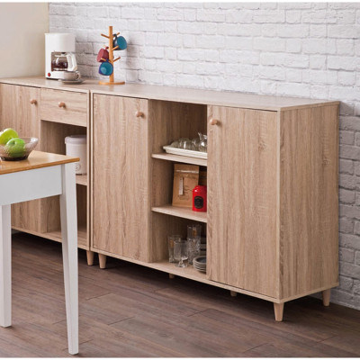 TỦ BẾP ECOFURNIX GT2115 ĐỂ CHÉN DĨA ĐỰNG ĐỒ ĐA NĂNG HIỆN ĐẠI