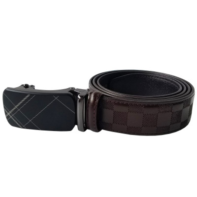 Thắt Lưng Nam Da Bò Thật BIGGBEN Đầu Tăng Đơ TLB69