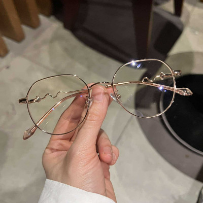 Kính kim loại gọng kiểu điệu thời trang ulzzang cho nữ