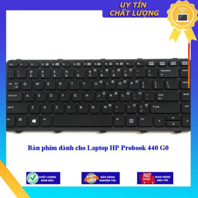 Bàn phím dùng cho Laptop HP Probook 440 G0 - Hàng Nhập Khẩu New Seal