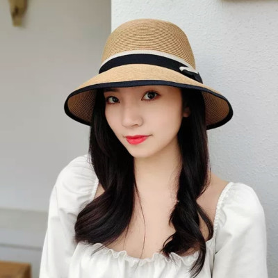 Nón rộng vành Mũ rộng vành nữ đi biển DONA21042810