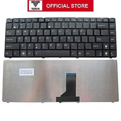 Bàn Phím Tương Thích Cho Laptop Asus K42 K42D K42F K42N - Hàng Nhập Khẩu New Seal TEEMO PC KEY114