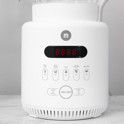 Máy xay công suất lớn nấu cháo làm Sữa hạt đa năng Mishio MK270 800W - hàng chính hãng