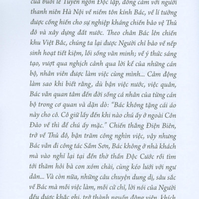 Suốt Đời Học Bác