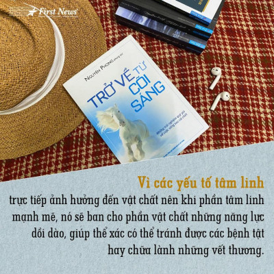 Sách Trở Về Từ Cõi Sáng - Nguyên Phong - First News