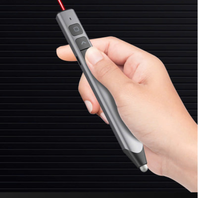 Bút Trình Chiếu VSON N51 – Tia Laser Xanh và Laser Đỏ Cực Nét | Pin Sạc Dùng Lâu sử dụng mọi hệ điều hành- Hàng nhập khẩu