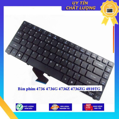 Bàn phím cho 4736 4736G 4736Z 4736ZG 4810TG - Hàng Nhập Khẩu New Seal
