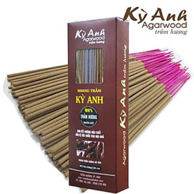 Nhang Trầm Hương Kỳ Anh có tăm dài 20 cm NCT20-250gr