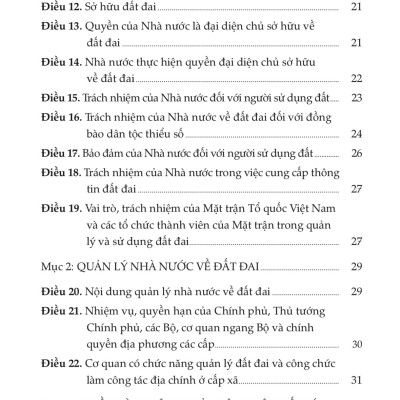 Sách - Luật Đất Đai Năm 2024
