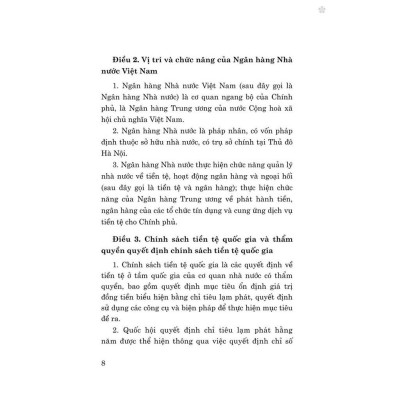 Sách - Luật Ngân Hàng Nhà Nước Việt Nam (Hiện Hành) (Sửa Đổi, Bổ Sung Năm 2022) - NXB Chính Trị Quốc Gia