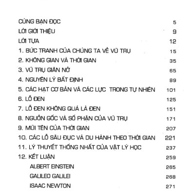 Lược Sử Thời Gian _TRE