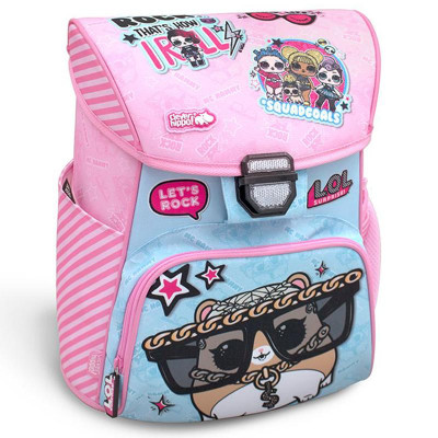 Ba Lô Clever Hippo Classy - L.O.L Surprise Glee Club - BL1212/PINK - Màu Hồng