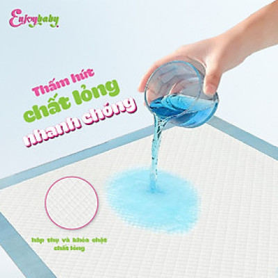 Miếng lót cho mẹ và bé Enjoy 40x60 cm thấm hút, chống tràn hiệu quả