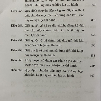 Luật Đất Đai ( Hiện Hành) ( Sửa đổi, bổ sung năm 2024 )