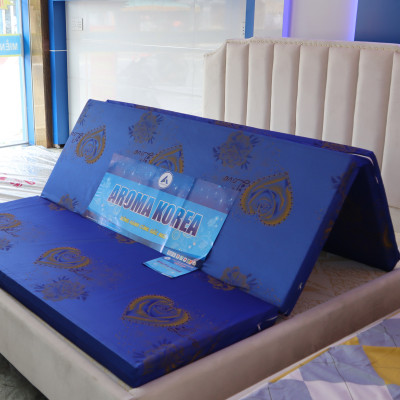 Nệm Bông Ép Gấp 3 Aroma Korea - Nhiều màu giao ngẫu nhiên