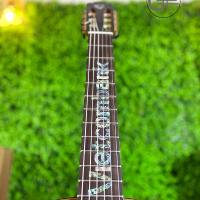 Đàn Guitar Classic Custom (Khảm Trai Vietcombank)