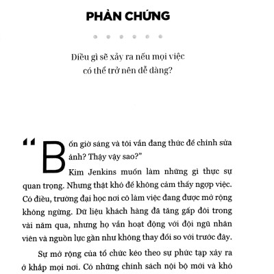 Tư Duy Tối Giản - Hiệu Quả Tối Ưu