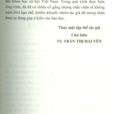 Chiến Lược Kết Nối Của Trung Quốc Với Các Nước Đông Nam Á Lục Địa Giai Đoạn Hiện Nay (Sách chuyên khảo) - Viện Hàn lâm Khoa học Xã hội Việt Nam - Viện Nghiên cứu Trung Quốc - TS. Trần Thị Hải Yến chủ biên