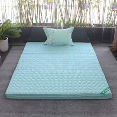 Nệm Bông Ép Gấp 3 Chần Gòn Edena EDCG1210 (120 x 195 x 10 cm) - Màu Ngẫu Nhiên