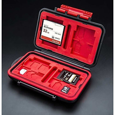 Hộp đựng thẻ nhớ SD CF XD XQD TF Kingma hàng chính hãng.