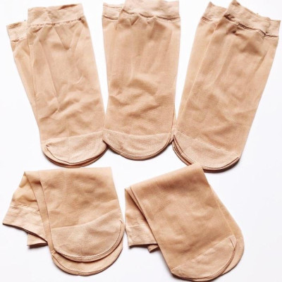 Set 10 đôi tất giấy mỏng cho nữ, vớ cổ ngắn, siêu dai, thời trang
