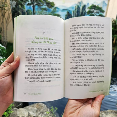 Sách - Trao Gửi Nhân Duyên - Vạn Lợi Quán Như - Vĩnh Nghiêm Books