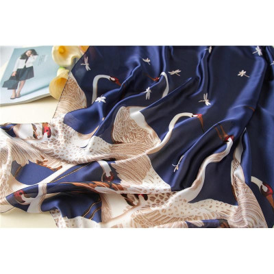 KHĂN CHOÀNG CỔ LỤA THỜI TRANG CAO Cấp XỊN SÒ MS2