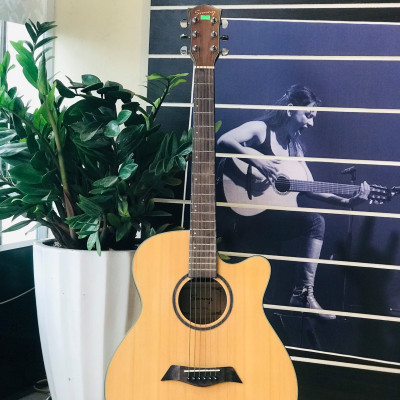 Đàn guitar acoustic Sunny SN720A bấm dễ