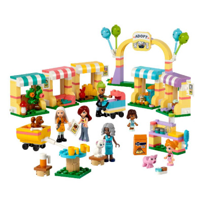 Đồ Chơi Lắp Ráp Ngày Hội Thú Cưng LEGO FRIENDS 42615 (400 chi tiết)