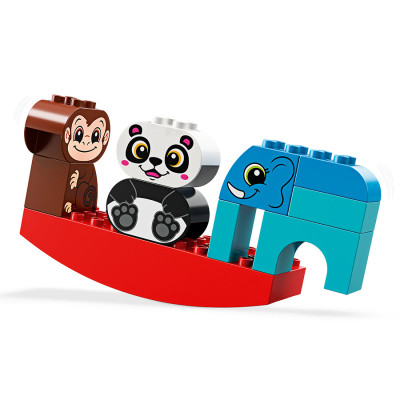 Đồ Chơi Lắp Ráp LEGO DUPLO Bộ Động Vật Cân Bằng Đầu Tiên Của Bé 10884 ( 15 Chi tiết)