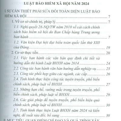 Luật Bảo Hiểm Xã Hội Năm 2024 Xử Lý Những Hành Vi Sai Phạm Và Chính Sách, Chế Độ Tiền Lương Hiện Hành 